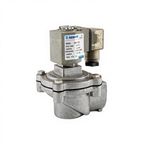 Vanne solénoïde à impulsion eau-air série DMF-Z pour dépoussiéreur, vanne à impulsion 24V 12V 220V pour dépoussiéreur à jet pulsé