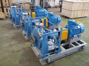 Industrielle Kreiselpumpe Hochtemperatur-Kessels peise wasserpumpe horizontale Meerwasser-Chemie pumpe - Product Image 4