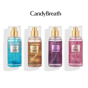 Desodorante Corporal en Aerosol Candy Breath, Aroma Floral Herbal Natural, Sin Alcohol, Para Todo Tipo de Piel, Frescura Duradera, Moderno para Mujer - Product Image 3