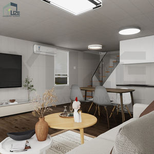Oficina Moderna Prefabricada de <span class=keywords><strong>3</strong></span> Pisos, Casa Contenedor Personalizada para Residencia Personal - Product Image 5