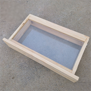 Colmena de Abejas Educativa Móvil de Una Caja, de Madera de Pino de Nueva Zelanda, para Apicultura - Product Image 5