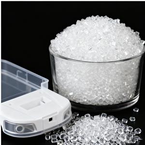 เม็ดอะคริลิก PMMA คุณภาพสูงสำหรับฉีดขึ้นรูป โปร่งใสมาก ทนรังสียูวี ยี่ห้อ Shenyu ผลิตในเกาหลี รุ่น LG(LX) IF850 - Product Image 2