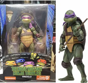 Jm סרט צעצועים קריקטורה פעולה דמות movable צעצוע ninja turtlese