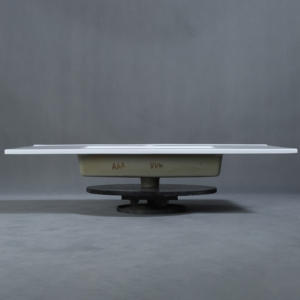 Lavabo <span class=keywords><strong>en</strong></span> céramique Lavabo rectangulaire salle de bains surface lisse Lavabo <span class=keywords><strong>en</strong></span> céramique populaire vente <span class=keywords><strong>en</strong></span> gros 4012-101 - Product Image 6