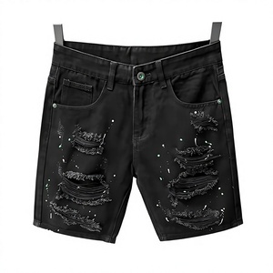 Nuevos Shorts de Mezclilla Rectos Transpirables de Alta Calidad para Hombre, Casuales, para Verano y Otoño, para Correr, al Mejor Precio, en Diferentes Colores - Product Image 2