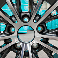 Jantes en alliage BZ de haute qualité, forgées par flux, 18x8.5 5x112, pour Audi A4 A5 Mercedes Classe C, jantes légères