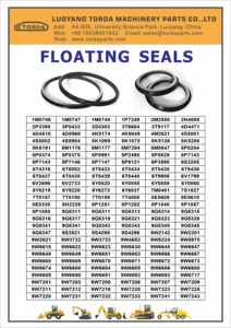 टोडा पार्ट्स 9w7225 सील समूह, 9w-7225 जोड़ी शंकु सील फिट बिल्ली, 1m8747 4d4471 9g5341 5p9121 - Product Image 6