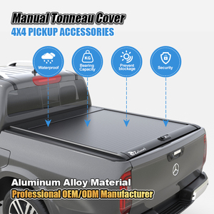 Zolionwil, cubierta de aluminio para camioneta manual, cubierta impermeable retráctil Tonneau para Benz <span class=keywords><strong>Mercedes</strong></span> X Klass X-Class - Product Image 2