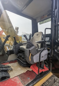 รถขุดตีนตะขาบมือสอง Cat 307D คุณภาพสูงจากญี่ปุ่น ระบบไฮดรอลิก Caterpillar พร้อมขาย รถขุดขนาดเล็ก - Product Image 5