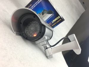 <strong>Security</strong> CCTV Outdoor Dummy <strong>Camera</strong> with Blinking Flashing LED Light and <strong>Fake</strong> <strong>Camera</strong> - Product Image 4