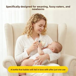 Gobelet à paille sans BPA à col large de 240 ml avec poignée pour bébé, tasse d'apprentissage et d'entraînement à l'eau - Product Image 4