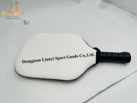 Étui de raquette de pickleball en néoprène personnalisé en usine, housse de protection légère en néoprène pour club sportif