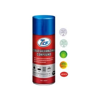 Pintura en aerosol de galvanizado en frío, 7CF <span class=keywords><strong>B</strong></span>, precio de fábrica - Product Image 3