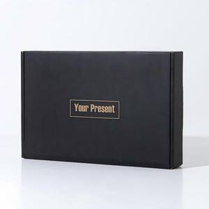 Designed Shape Paper <strong>Box</strong> Recyclable Corrugated <strong>Box</strong> Matt Lamination Paper <strong>Box</strong> Wholesale Custom Logo Kraft Paper <strong>Box</strong> - Product Image 4