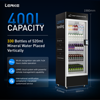 Ide Bisnis LERKE dengan Investasi Kecil Mesin Vending Otomatis Satu Pintu Harga Mesin Vending Snack untuk Jerman