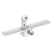 Máquina de Servir Pelotas de Tenis de Mesa Pusang para Entrenamiento en Casa, Control por Aplicación, Programación Gratuita, Arco Ajustable, Máquina de Servir Automática