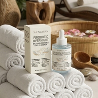 Sérum de Soin des Pieds Professionnel OEM Postbiotique Fermenté au Tripeptide de Cuivre, Émulsion Réparatrice Hydratante Invisible Nuit sur Nuit
