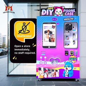 Máquina Expendedora <span class=keywords><strong>de</strong></span> Impresión UV Automática <span class=keywords><strong>de</strong></span> Alta Calidad para Carcasas <span class=keywords><strong>de</strong></span> Teléfono, con Pantalla Táctil, Múltiples Opciones <span class=keywords><strong>de</strong></span> Pago y Cambio <span class=keywords><strong>de</strong></span> Monedas - Product Image 4