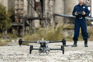 Drone industriel intelligent multifonction Autel Alpha, double caméra, système de transmission longue portée, vol autonome, anti-interférences - Product Image 5