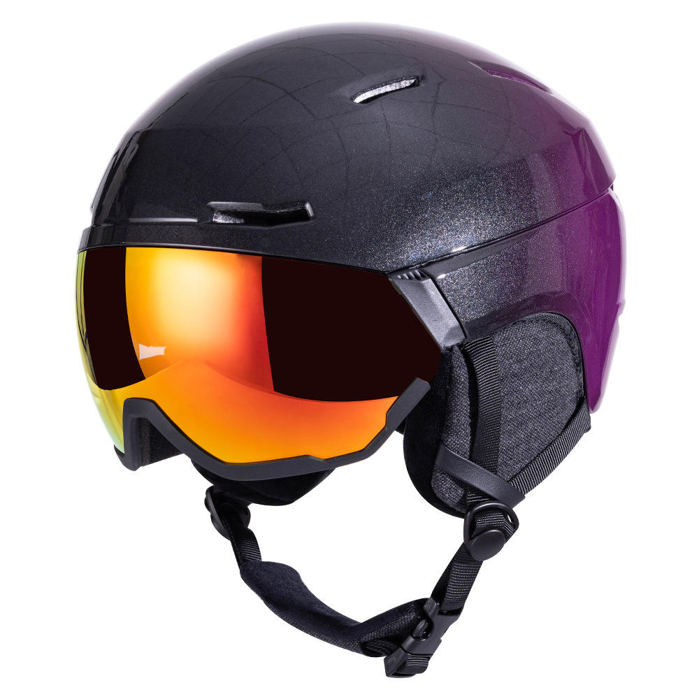 Lunettes de ski Revo noir dégradé – True