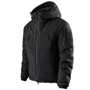 Cross Border Impresión digital Camuflaje Marrón Negro Verde <span class=keywords><strong>Chaquetas</strong></span> de algodón Cálido abrigo de <span class=keywords><strong>nieve</strong></span> <span class=keywords><strong>Chaquetas</strong></span> tácticas al aire libre <span class=keywords><strong>para</strong></span> hombres - Product Image 2