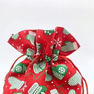 Sacs cadeaux en coton personnalisés avec cordon de serrage pour la fête de naissance ou l'anniversaire, pour bonbons - Product Image 6