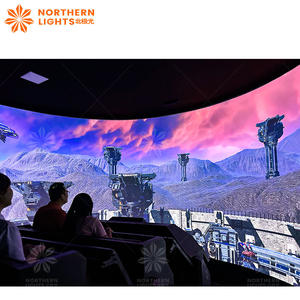 Efectos físicos Sincronización Orbit Cinema 4D Asientos Movimiento Sillas Simulador Equipo 4D Teatro - Product Image 1