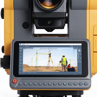 Station totale Android Alta Precision Hi-Target HTS-720 1''/2'' 1000m sans prisme, caméra 8MP pour topographie