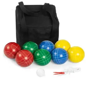 Custom Bocce Ball Set Wholesale Price Bocce Ball with Carry Bag Portable Bocci