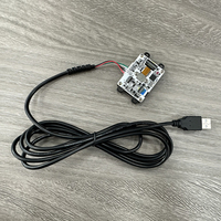 Control de Acceso RFID NFC, Lector de Códigos de Barras 2D 1D, Escáner de Códigos de Barras de Montaje Fijo, Módulo de Escáner QR, Lector de Tarjetas para Reconocimiento Facial