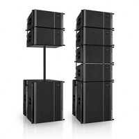 Diffusori Line Array Professionali a Due Vie da 10 Pollici con Risposta in Frequenza 50Hz-20kHz 220V per Grandi Palchi di Spettacolo