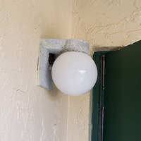 Bouche vis soufflée 6 pouces opale brillant lait blanc rond globe de verre plafond lampe couverture boule mur lampe abat-jour pour lustre lampe partie