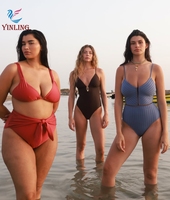 Fabricant OEM ODM de maillots de bain pour femmes sur mesure, ensembles de bikinis une pièce grandes tailles, maillots de bain de plage multi-tailles