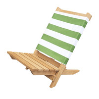 Chaise pliante portable Jolamira pour adultes et enfants, design moderne et simple, pour le camping, la pêche, la plage, siège en bois de hêtre, mobilier