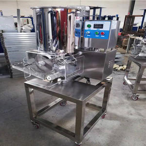 Máquina automática para hacer hamburguesas y hamburguesas <span class=keywords><strong>de</strong></span> pollo para formar pasteles <span class=keywords><strong>de</strong></span> carne y patatas - Product Image 5