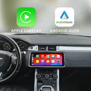 Acardash Radio mobil Android 13 12.3 inci, pemutar Audio Video Stereo GPS navigasi mobil untuk Land Rover <span class=keywords><strong>Range</strong></span> Rover Evoque 2012-2016 - Product Image 3