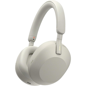 Casque sans fil à réduction de bruit, 30h d'autonomie, style circum-auriculaire, optimisé pour Alexa et Google Assistant, micro intégré pour les appels - Product Image 1