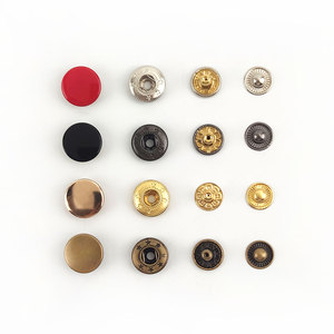 Deepeel D3-6 Decorative Accessories for Leather Craft Sewing Fasteners <strong>Press</strong> <strong>Studs</strong> Colorful Buttons Shank Plating 20mm 18mm 17mm - Product Image 4