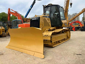 รถดันดิน CAT D5K รุ่นใหม่มาแรง เครื่องจักรก่อสร้างมือสองขนาดเล็ก รถตีนตะขาบ บูลโดเซอร์ พร้อมมอเตอร์ เกียร์ ปั๊ม 72KW มีสินค้าในสต็อก - Product Image 3