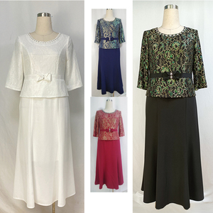 Nuevos Vestidos de Moda para la Madre de la Novia, Ropa de Iglesia para Mujer - Product Image 2