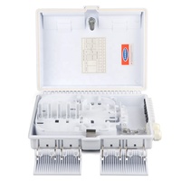 FTTH 16 Core Optical Fiber Access Terminal Distribution Box MINI PLC Splitter Box ODP NAP OTB ODB ODF Fiber Optic Box