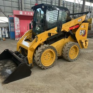 Diskon besar pemuat Steer selip Mini 262D CAT bekas pemuat stok Tersedia dengan harga murah - Product Image 4