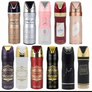 200ml中東アラブ香水ボディアルミスプレー缶ヘアスタイリングパーソナルケア用空金属缶パッケージ香水ボトル - Product Image 1