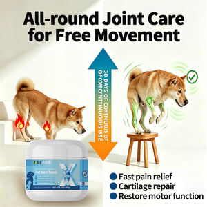 Integratore per Articolazioni ad Alta Concentrazione per Animali Domestici, Miscela di Glucosamina ed Erbe, Promuove Lubrificazione e Flessibilità, Vendita all'Ingrosso B2B - Product Image 2