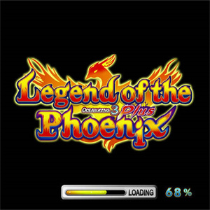 Ocean King <strong>3</strong> Plus Legend of the Phoenix Fish Arcade Video <strong>Game</strong> Table Software 4 <strong>Player</strong> Fish <strong>Game</strong> Table - Product Image 2