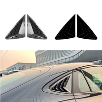 Cache-volet de fenêtre arrière de voiture, garniture de porte latérale, capot de persienne pour Mercedes Benz GLC Coupé C254 GLC300 400 2024+ Accessoires automobiles AMG