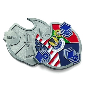 Fabrikant Op Maat Van Uw Eigen Emaille Collectie Souvenir Munten Metalen Munt Zinklegering 2d 3d Blanco Challenge Munt Custom - Product Image 2