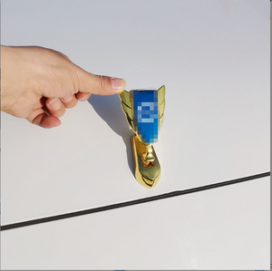 Emblème <span class=keywords><strong>de</strong></span> <span class=keywords><strong>voiture</strong></span> modifié, autocollant métallique pour capot, accessoire pour <span class=keywords><strong>voiture</strong></span>, emblème <span class=keywords><strong>de</strong></span> <span class=keywords><strong>voiture</strong></span> adapté à Volvo - Product Image 6