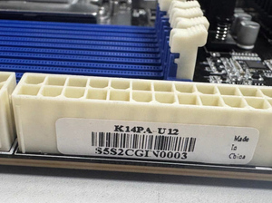 เมนบอร์ดเซิร์ฟเวอร์ K14PA-U12 รองรับโปรเซสเซอร์ซีรีส์ EPYC 9004 จำนวน 128 คอร์ พร้อม TDP สูงสุด 400W - Product Image 4