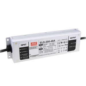 Elg-200-54d2-3y 200W 54V AC-DC Alimentation LED étanche IP65/67 à sortie unique pour projecteur et éclairage public, nouveau modèle industriel original - Product Image 1